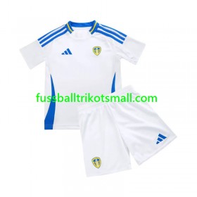 Fußballtrikots Leeds United Kinder 2024-2025 Kurzarm Heimtrikotsatz kaufen